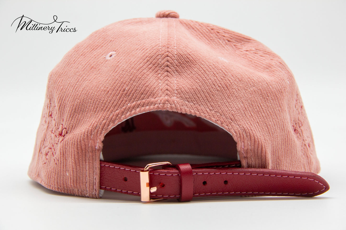 Pink Cord LA Cherry Blossom Hat