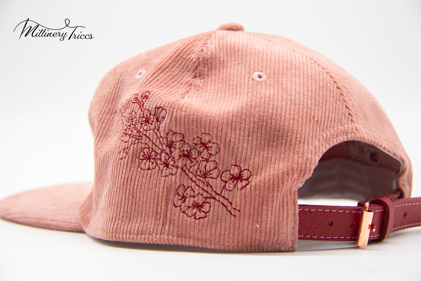 Pink Cord LA Cherry Blossom Hat