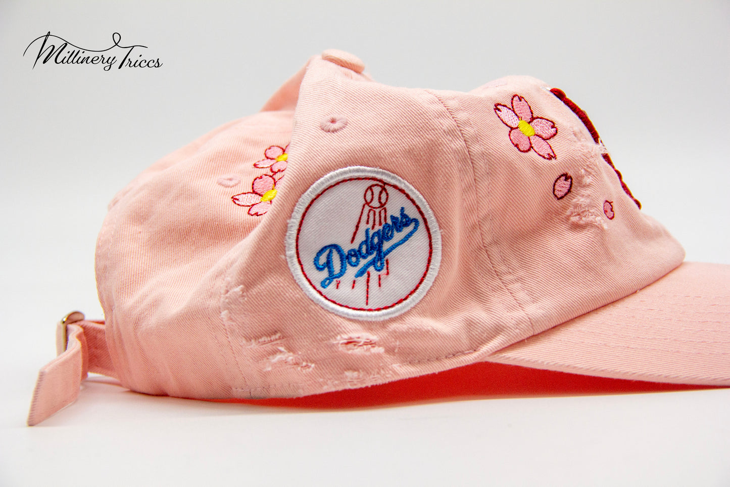 Blush Pink LA Refined Sakura Hat (HK inspired)