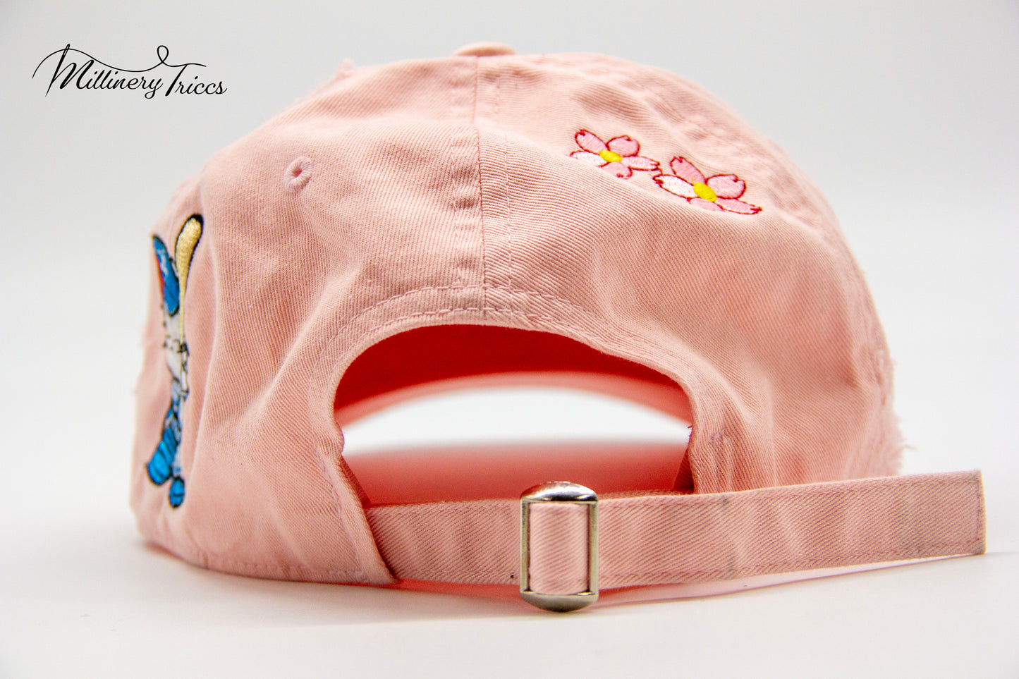 Blush Pink LA Refined Sakura Hat (HK inspired)