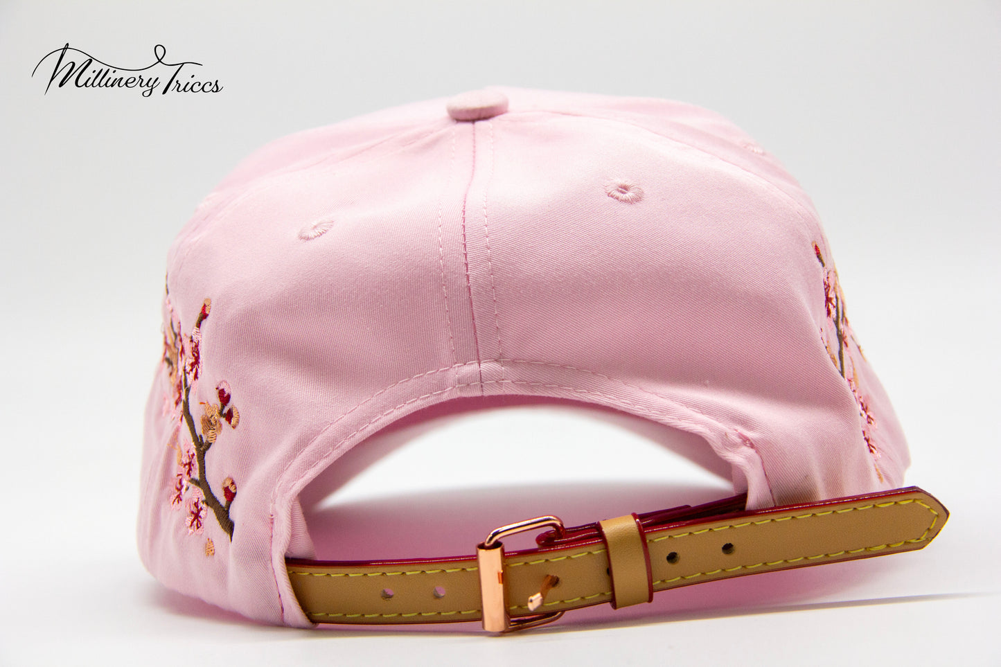 Soft Pink Twill LA Cherry Blossom Hat