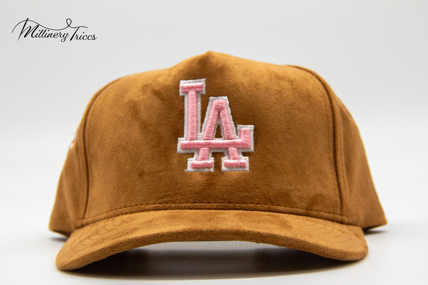 Copper Suede LA Cherry Blossom Hat