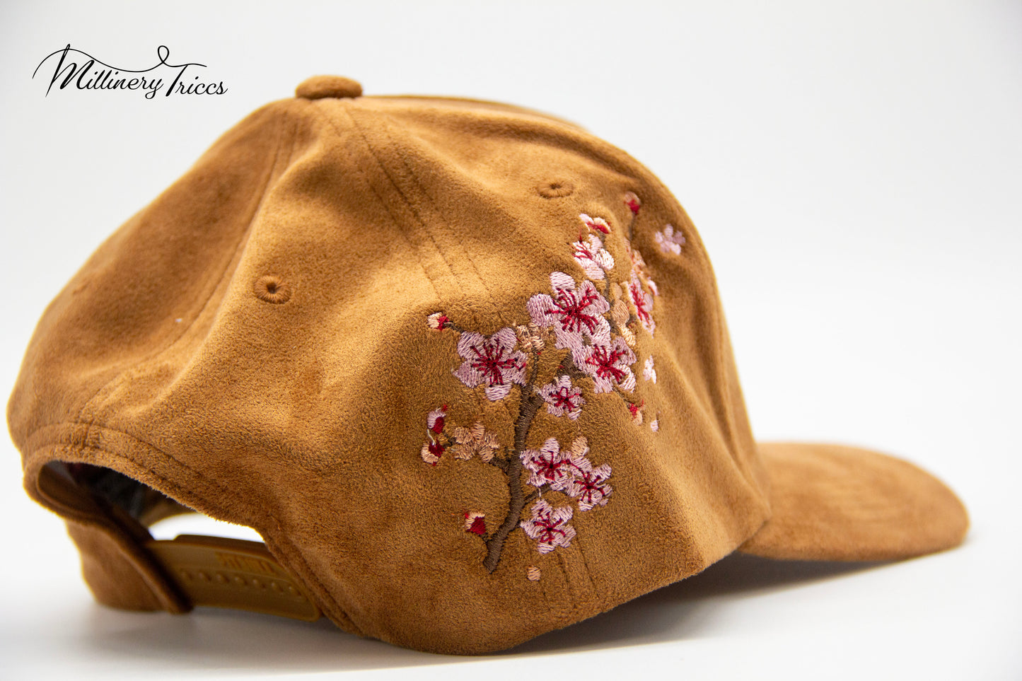 Copper Suede LA Cherry Blossom Hat