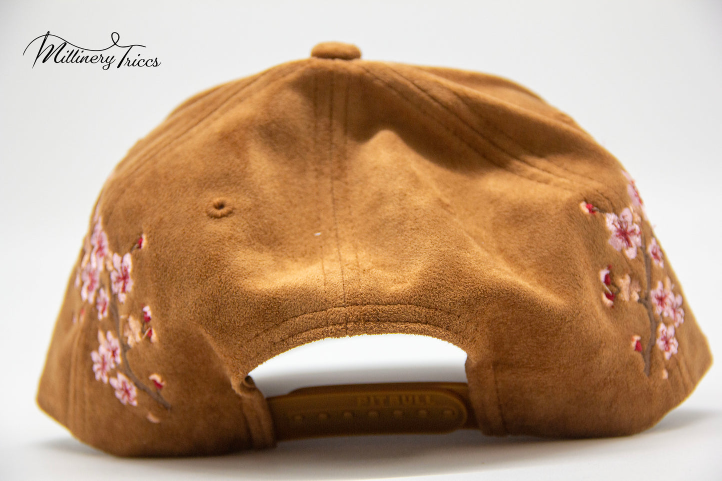 Copper Suede LA Cherry Blossom Hat