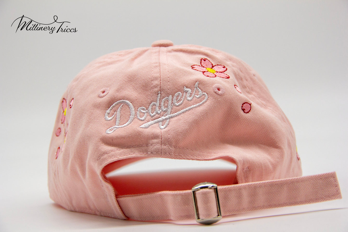 Blush Pink LA Refined Sakura Hat