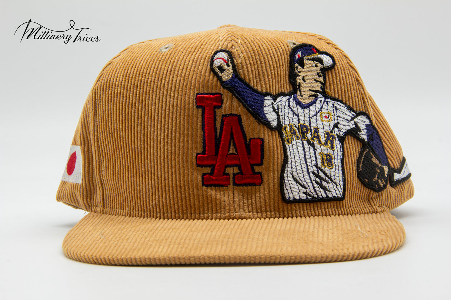 Brown Cord LA Perfect Pitch Hat