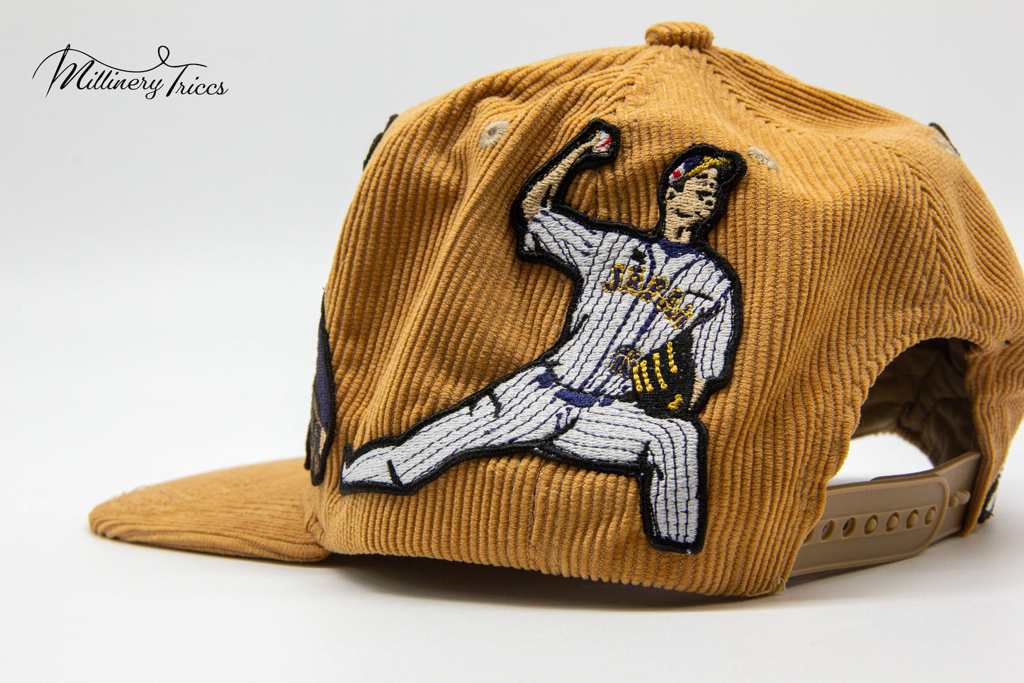 Brown Cord LA Perfect Pitch Hat