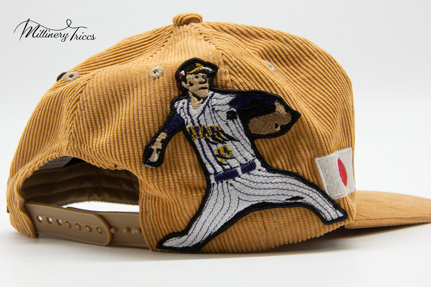 Brown Cord LA Perfect Pitch Hat