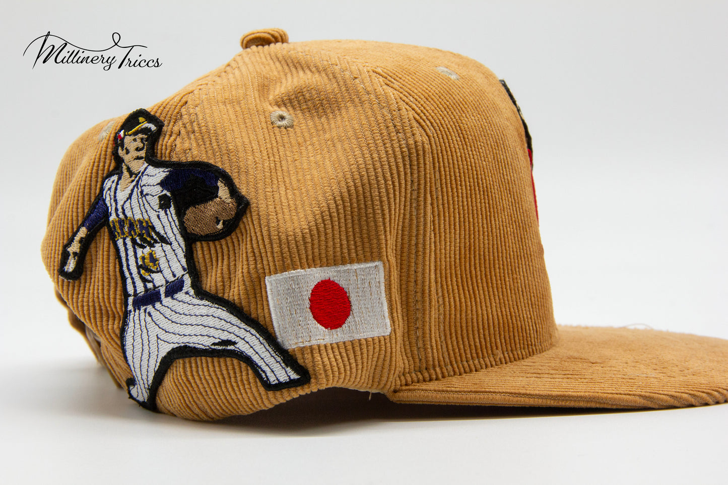 Brown Cord LA Perfect Pitch Hat