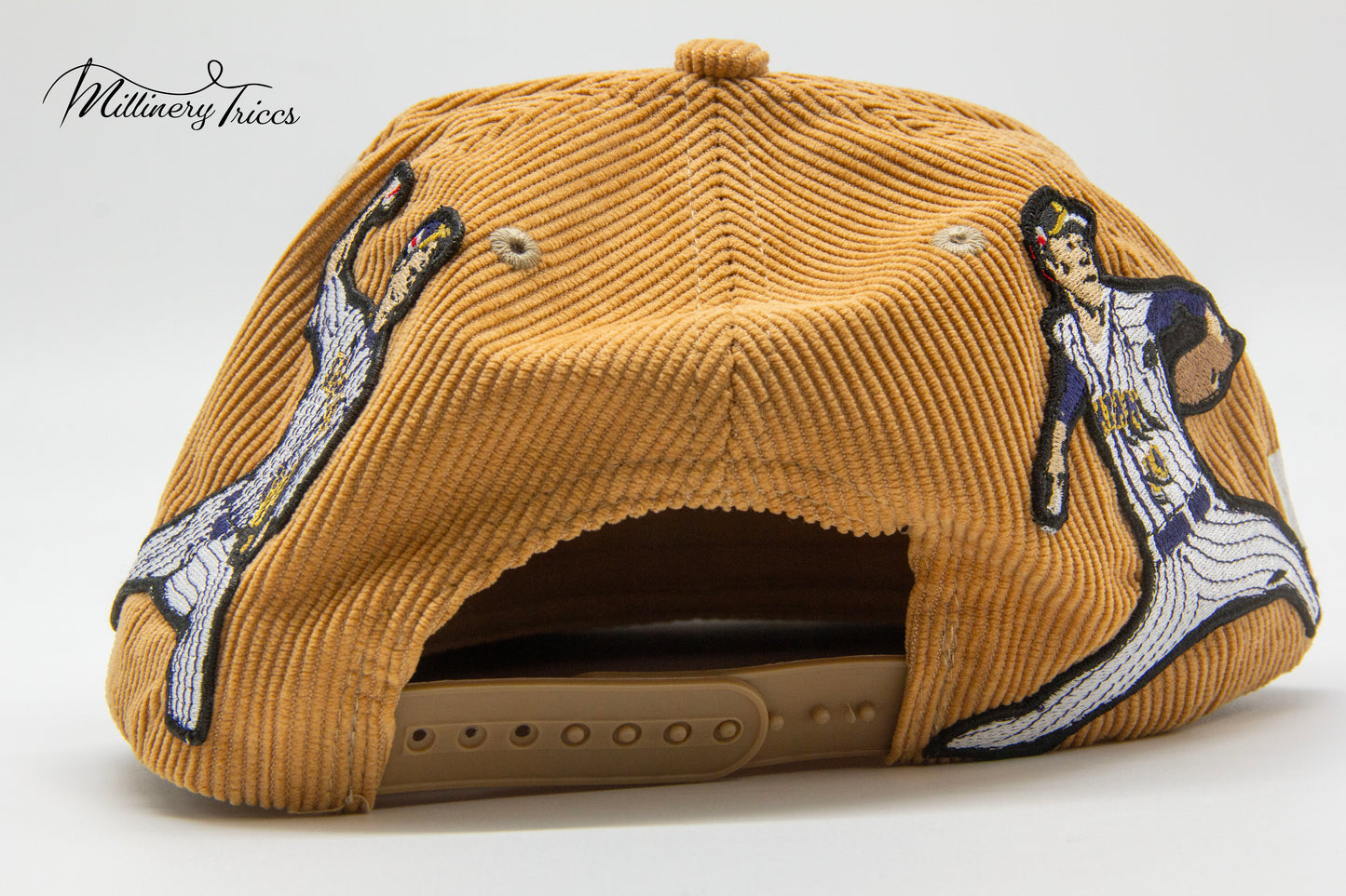 Brown Cord LA Perfect Pitch Hat