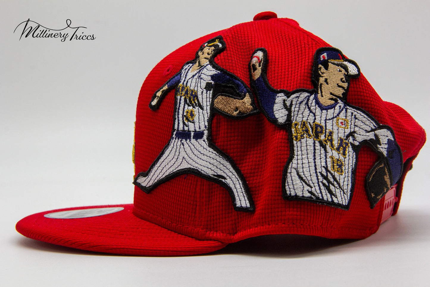 Red New Era LA Perfect Pitch Hat