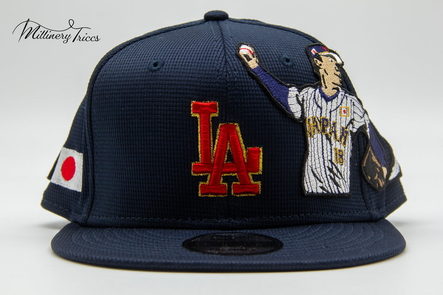 Navy New Era LA Perfect Pitch Hat