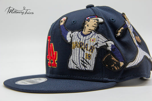 Navy New Era LA Perfect Pitch Hat