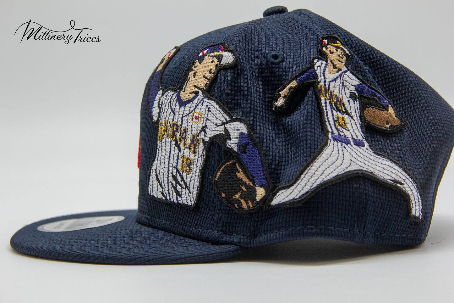 Navy New Era LA Perfect Pitch Hat