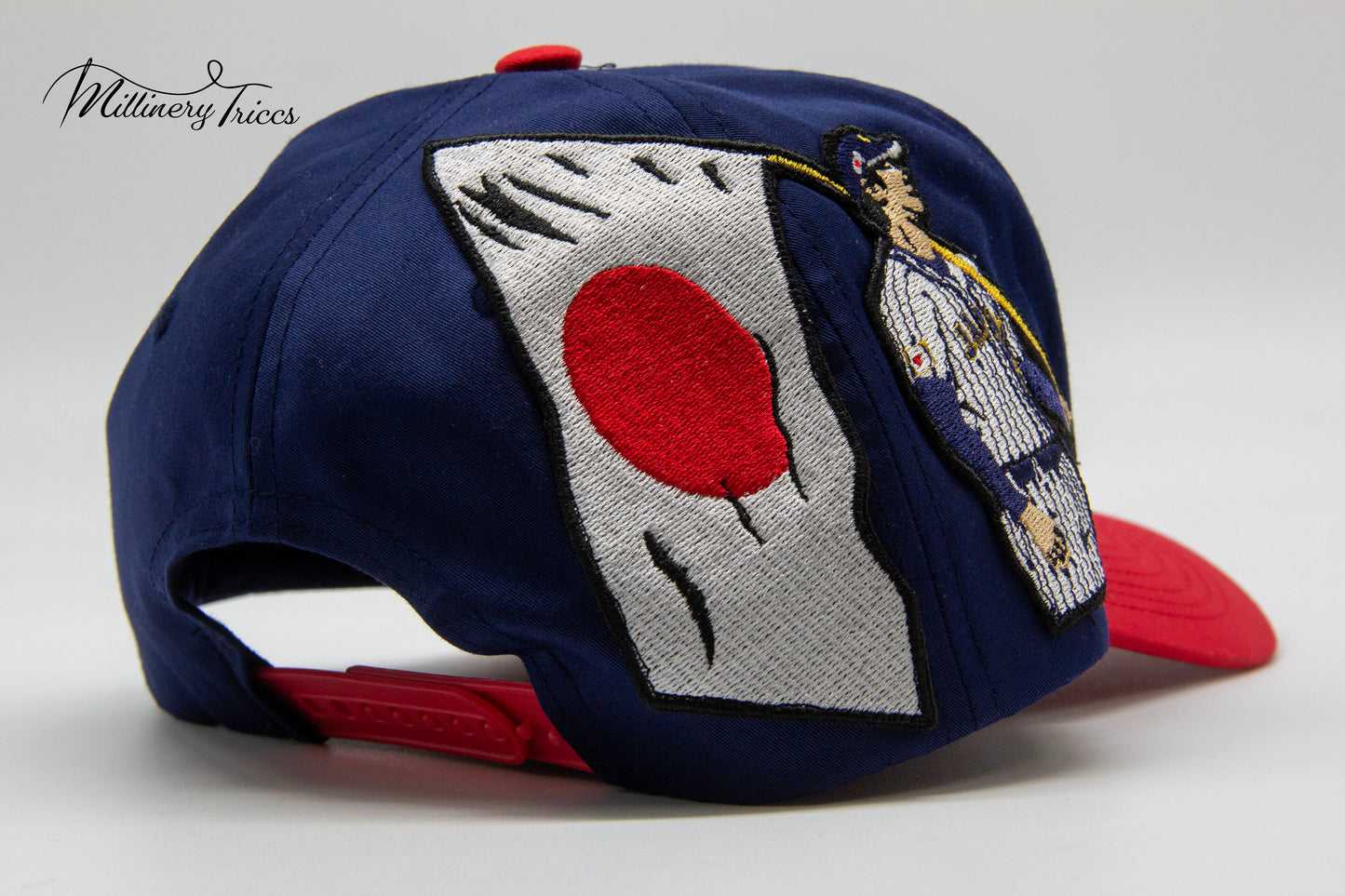 Navy Twill LA Shohei Oversize Logo Hat