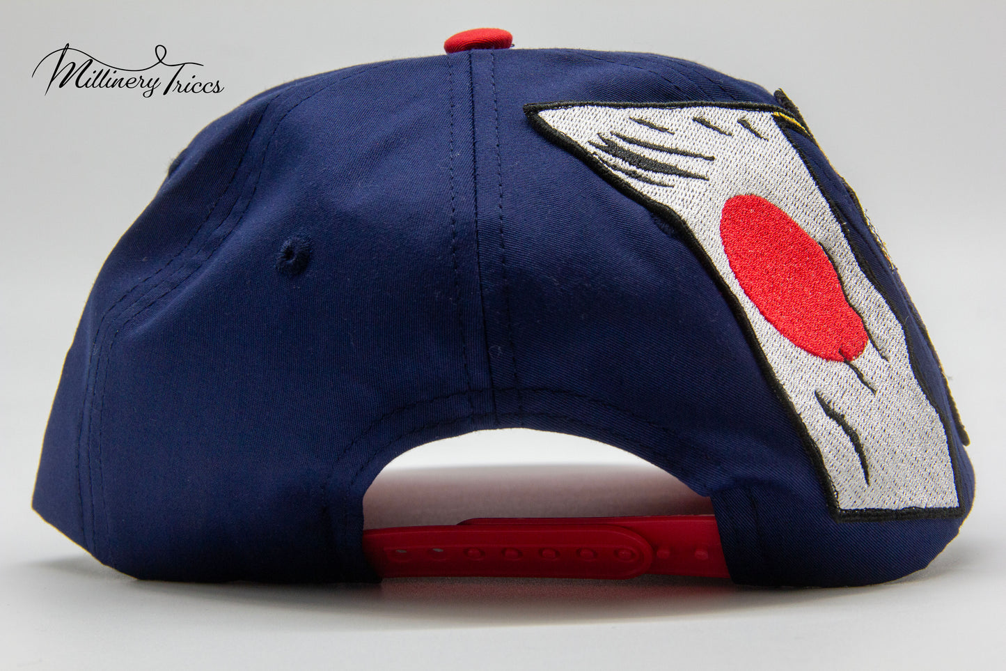 Navy Twill LA Shohei Oversize Logo Hat