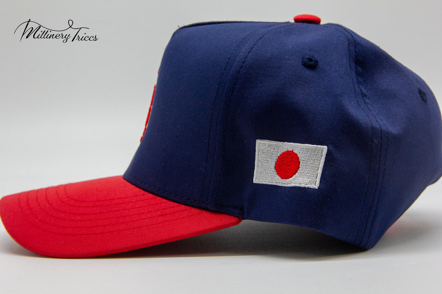 Navy Twill LA Shohei Oversize Logo Hat