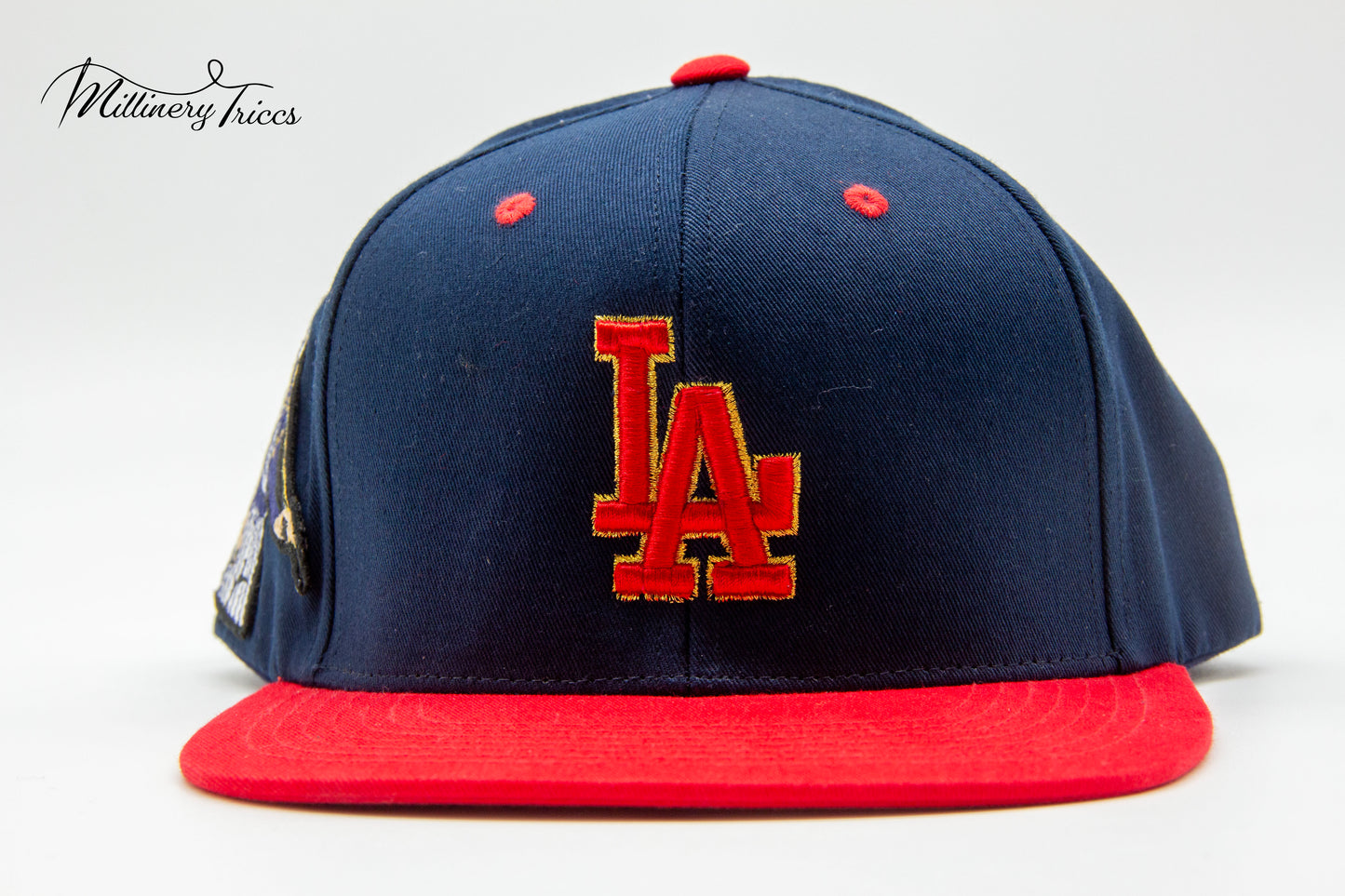 Navy Twill LA Shohei Oversize Logo Hat