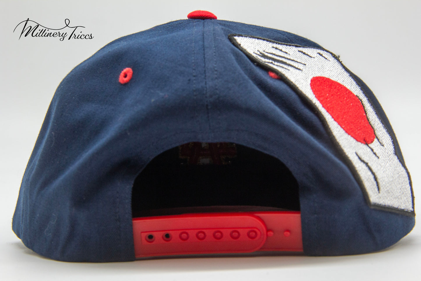 Navy Twill LA Shohei Oversize Logo Hat