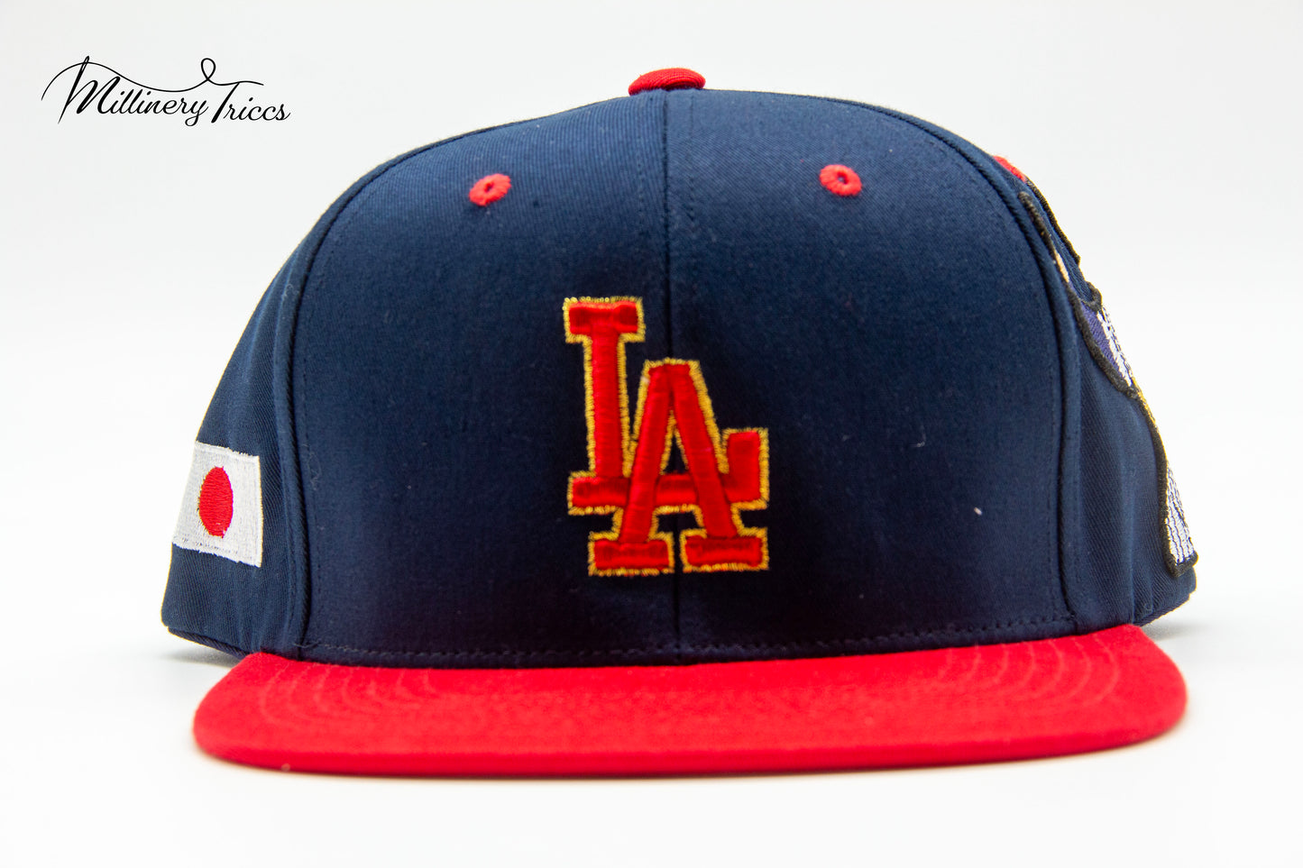 Navy Twill LA Yoshinobu Yamamoto Hat