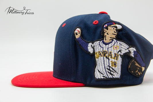 Navy Twill LA Yoshinobu Yamamoto Hat