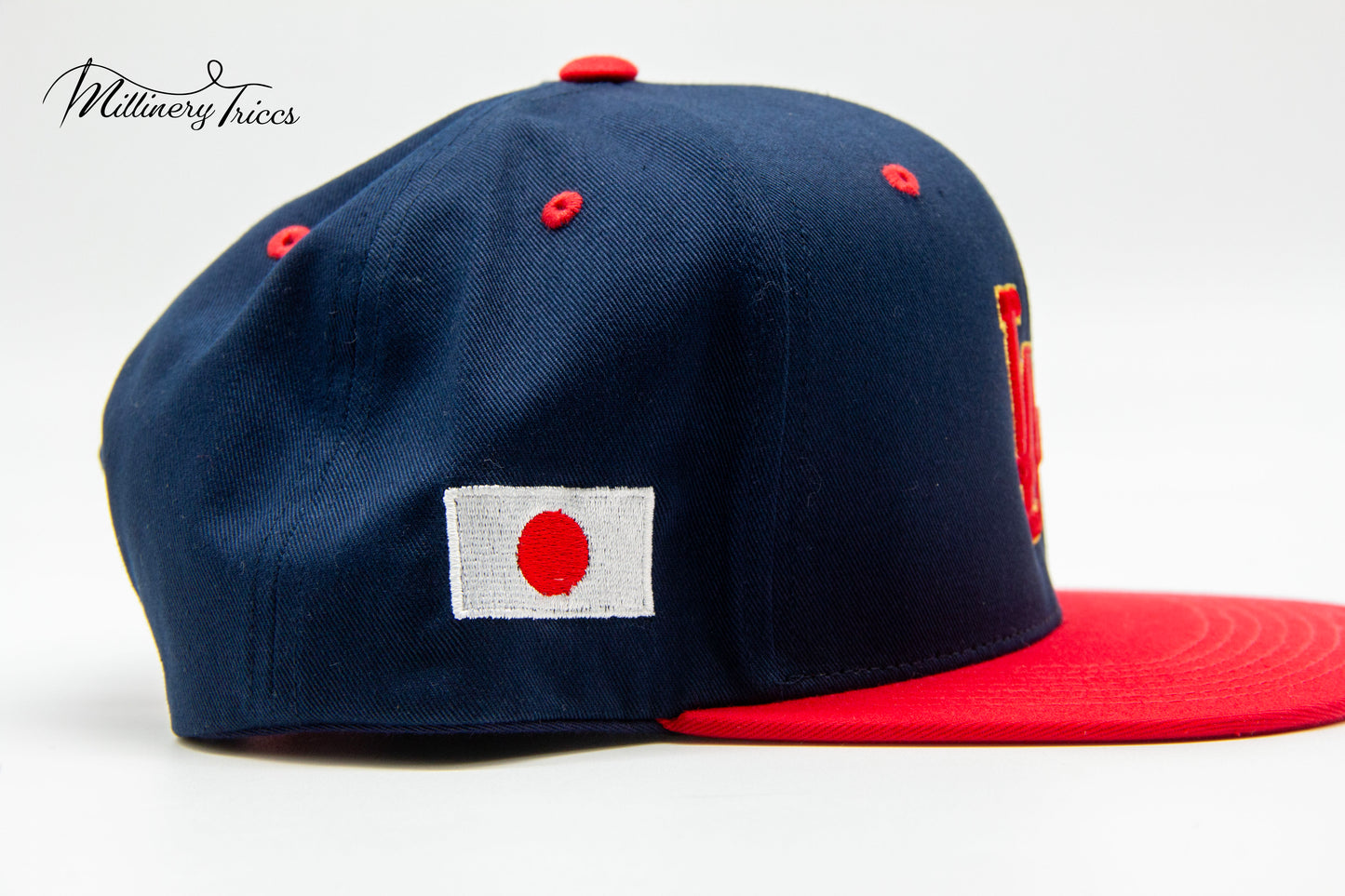 Navy Twill LA Yoshinobu Yamamoto Hat