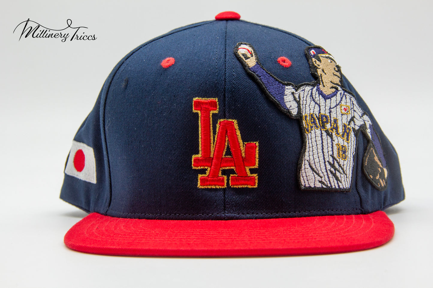 Two-Tone LA Perfect Pitch Hat