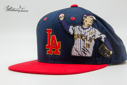 Two-Tone LA Perfect Pitch Hat