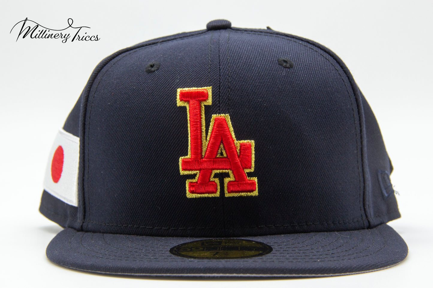 New Era LA Shohei Oversize Logo Fitted Hat