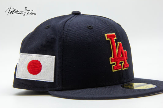 New Era LA Shohei Oversize Logo Fitted Hat