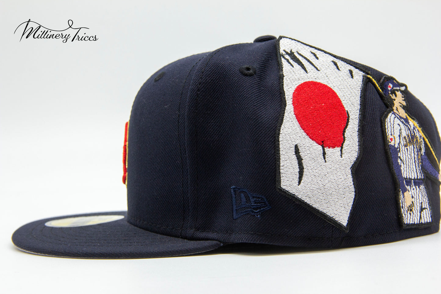 New Era LA Shohei Oversize Logo Fitted Hat