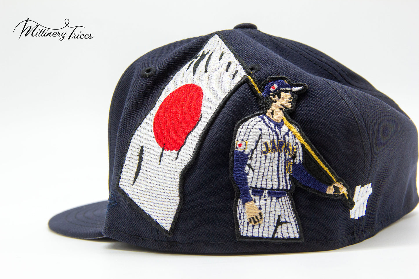 New Era LA Shohei Oversize Logo Fitted Hat