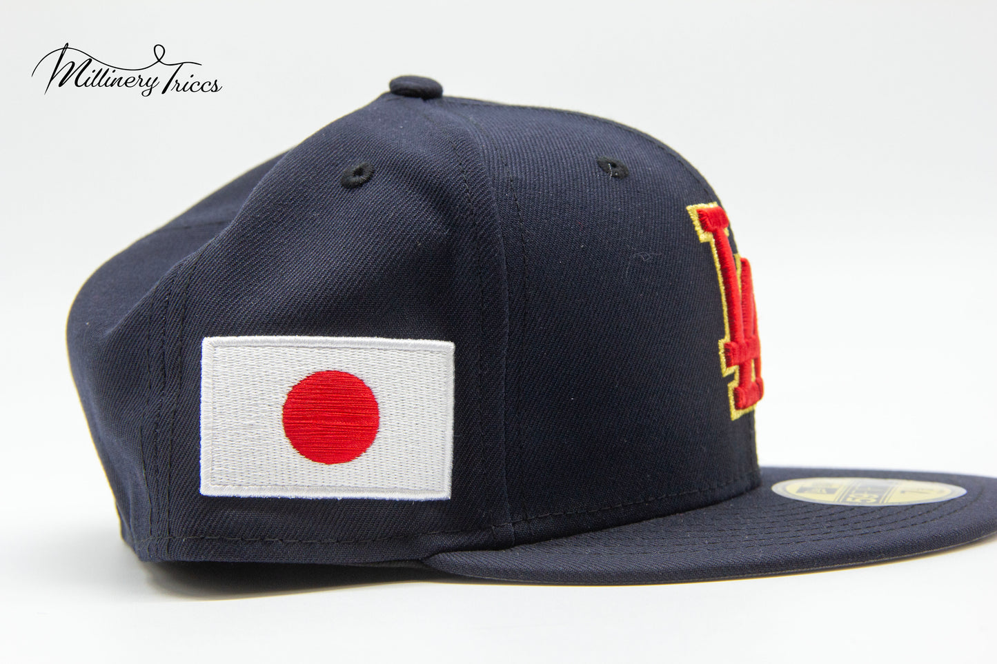 New Era LA Shohei Oversize Logo Fitted Hat