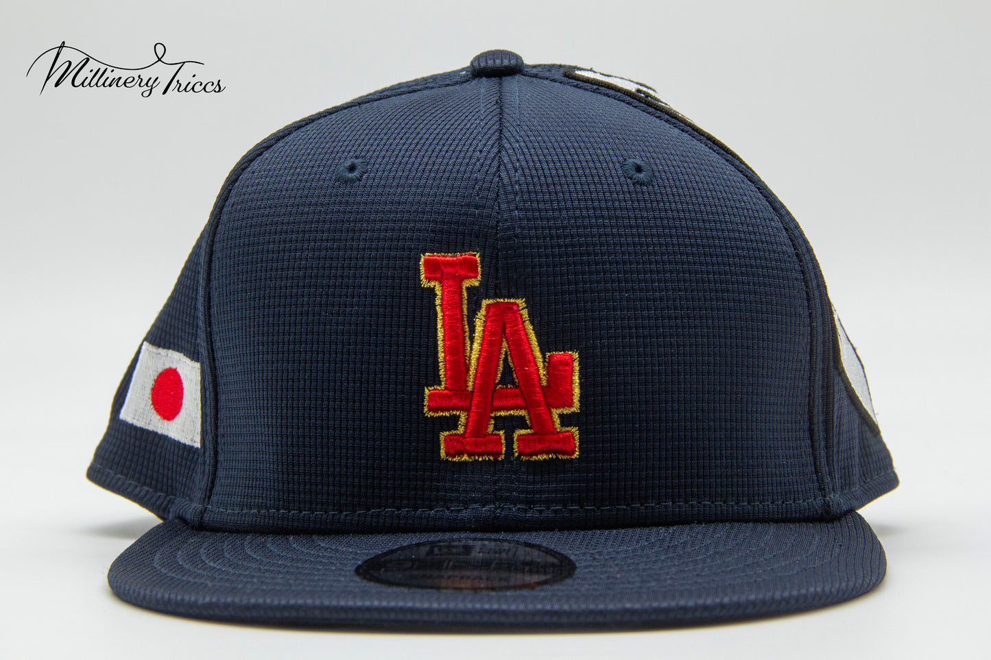 New Era Navy LA Shohei Oversize Logo Hat
