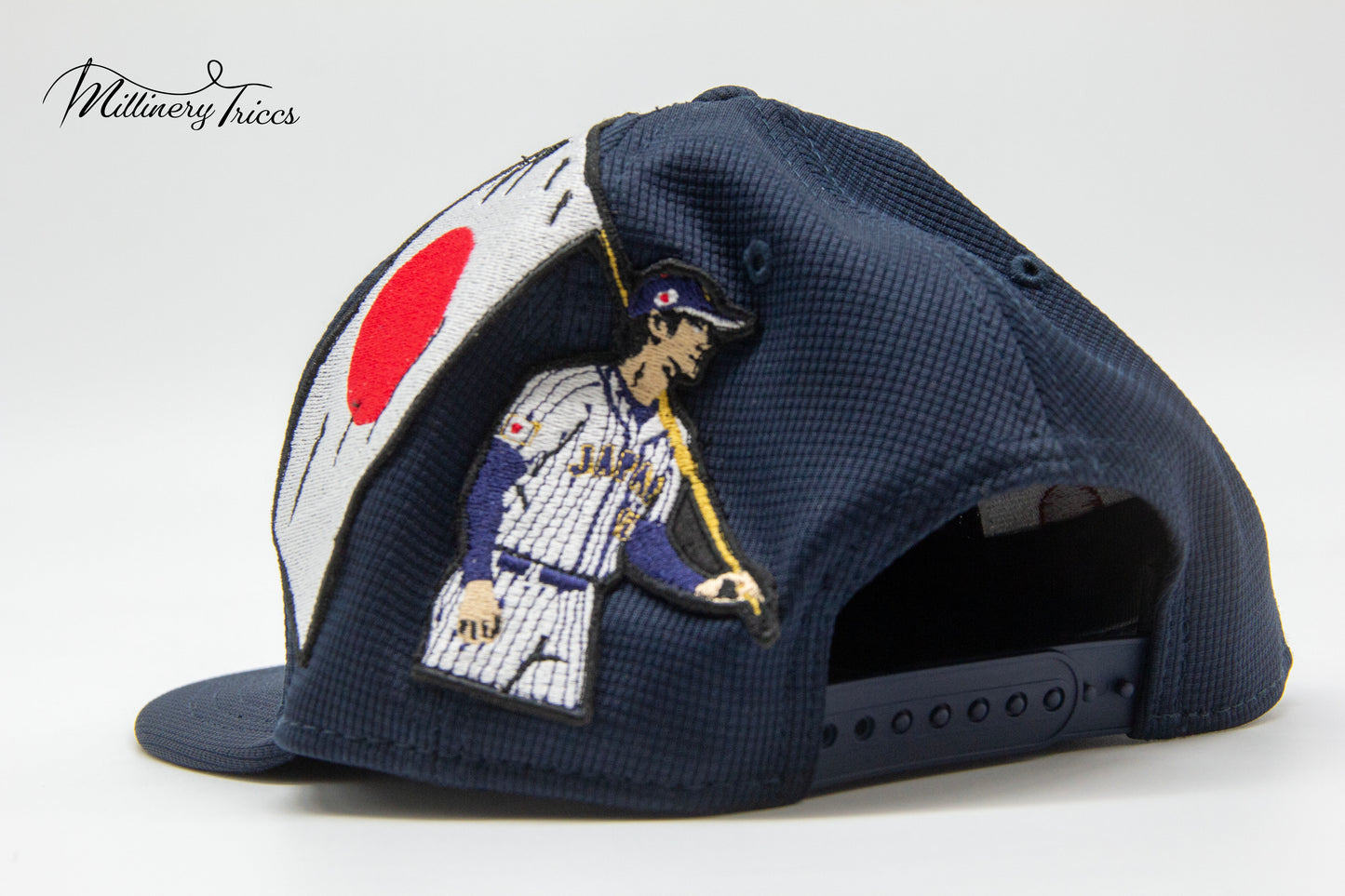 New Era Navy LA Shohei Oversize Logo Hat