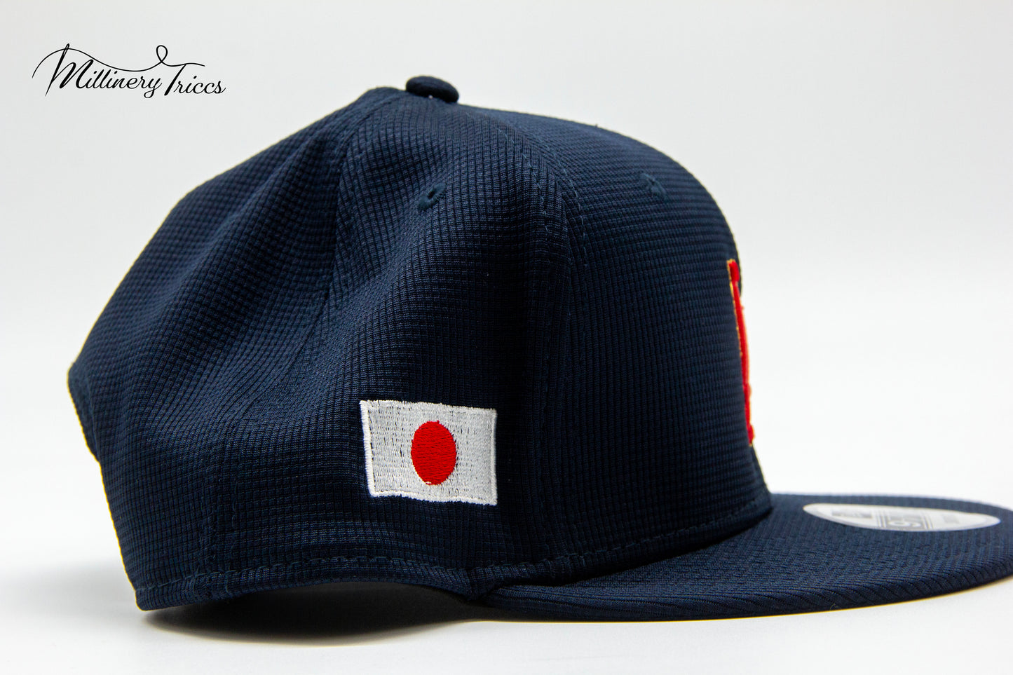 New Era Navy LA Shohei Oversize Logo Hat