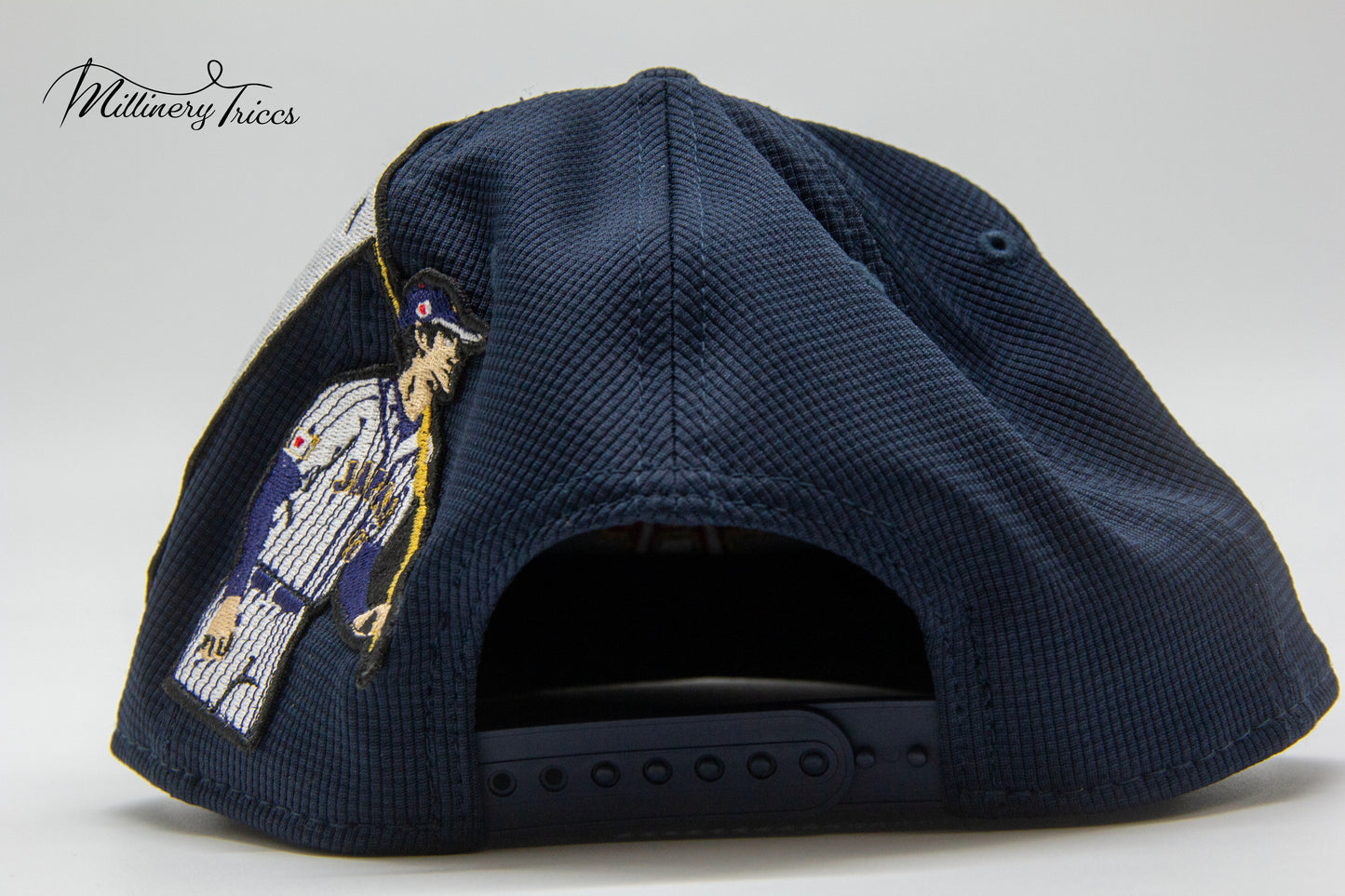 New Era Navy LA Shohei Oversize Logo Hat