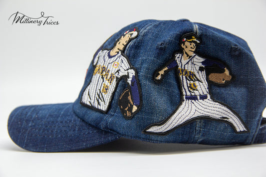 Denim LA Perfect Pitch Hat