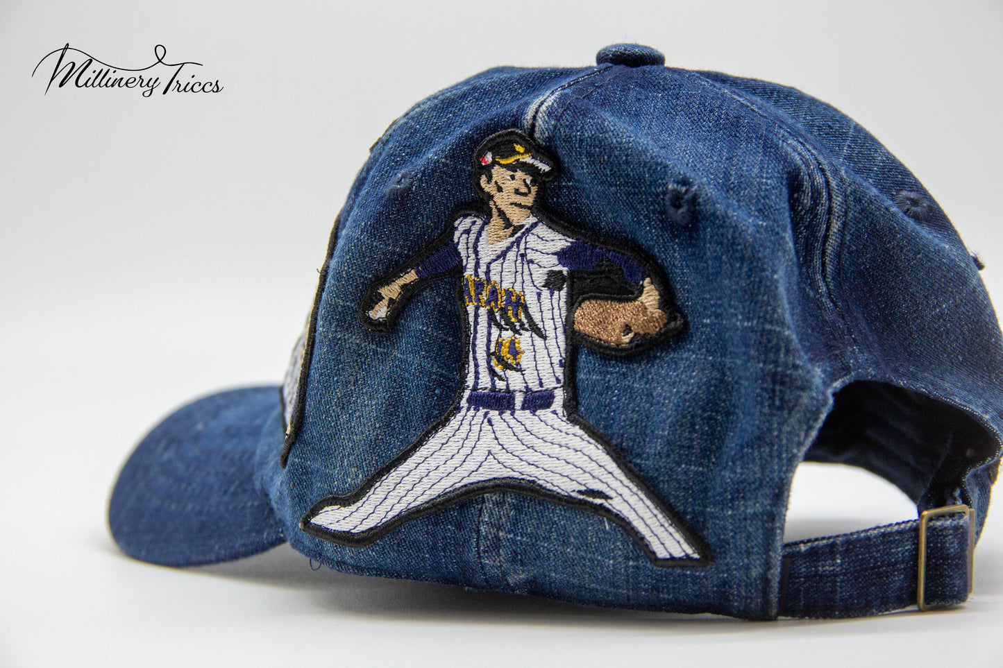 Denim LA Perfect Pitch Hat