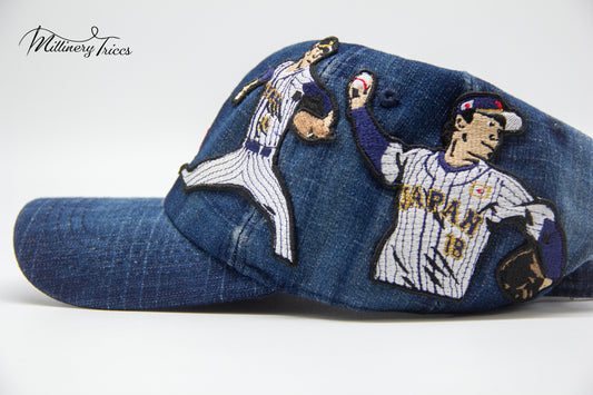 Denim LA Perfect Pitch Hat