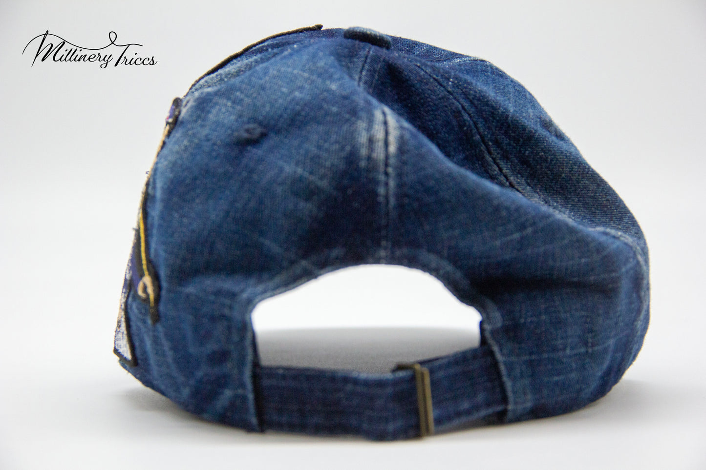 Denim LA Shohei Oversize Logo Hat