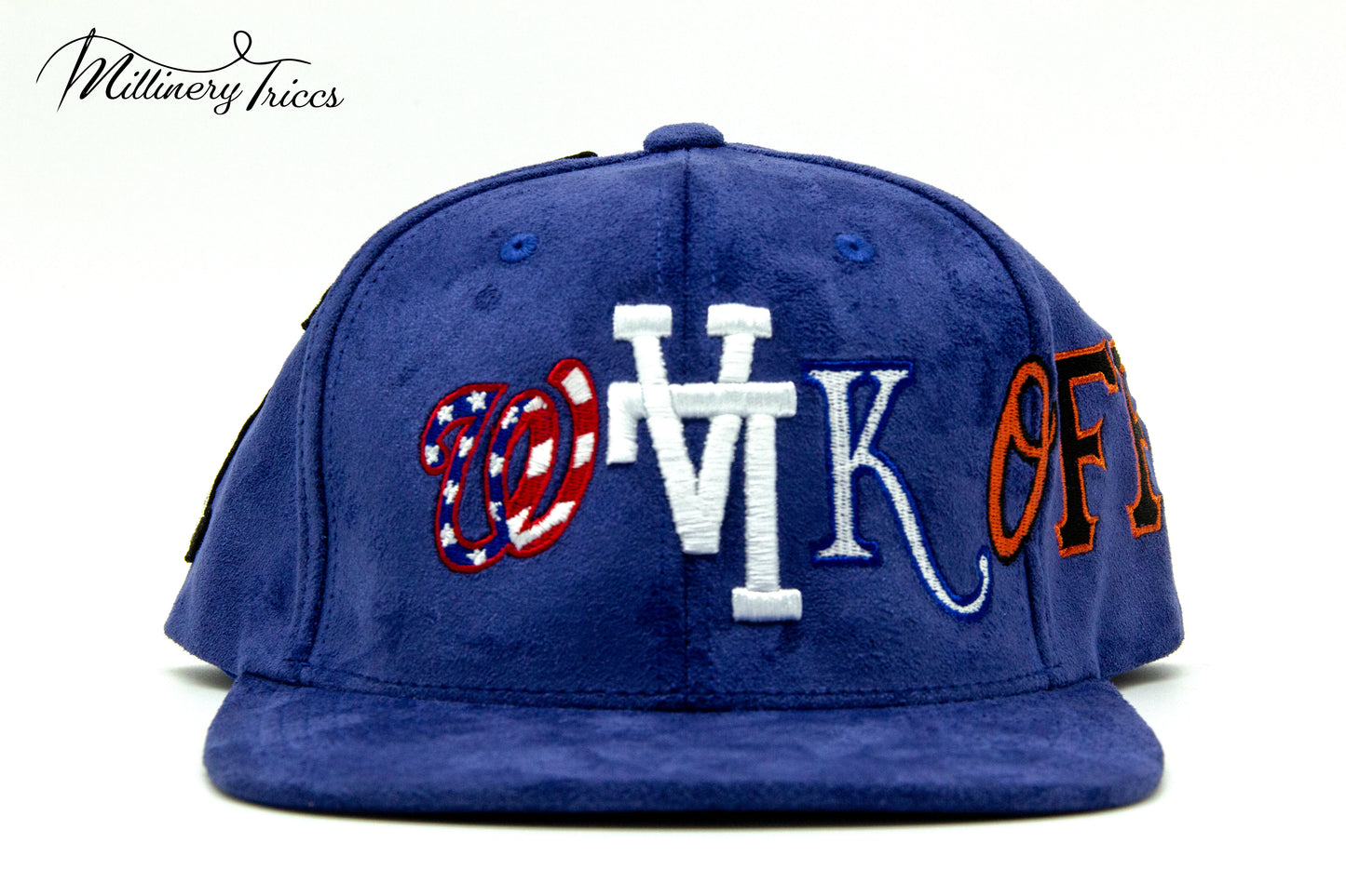 Blue Suede LA Walk-Off Homer Hat
