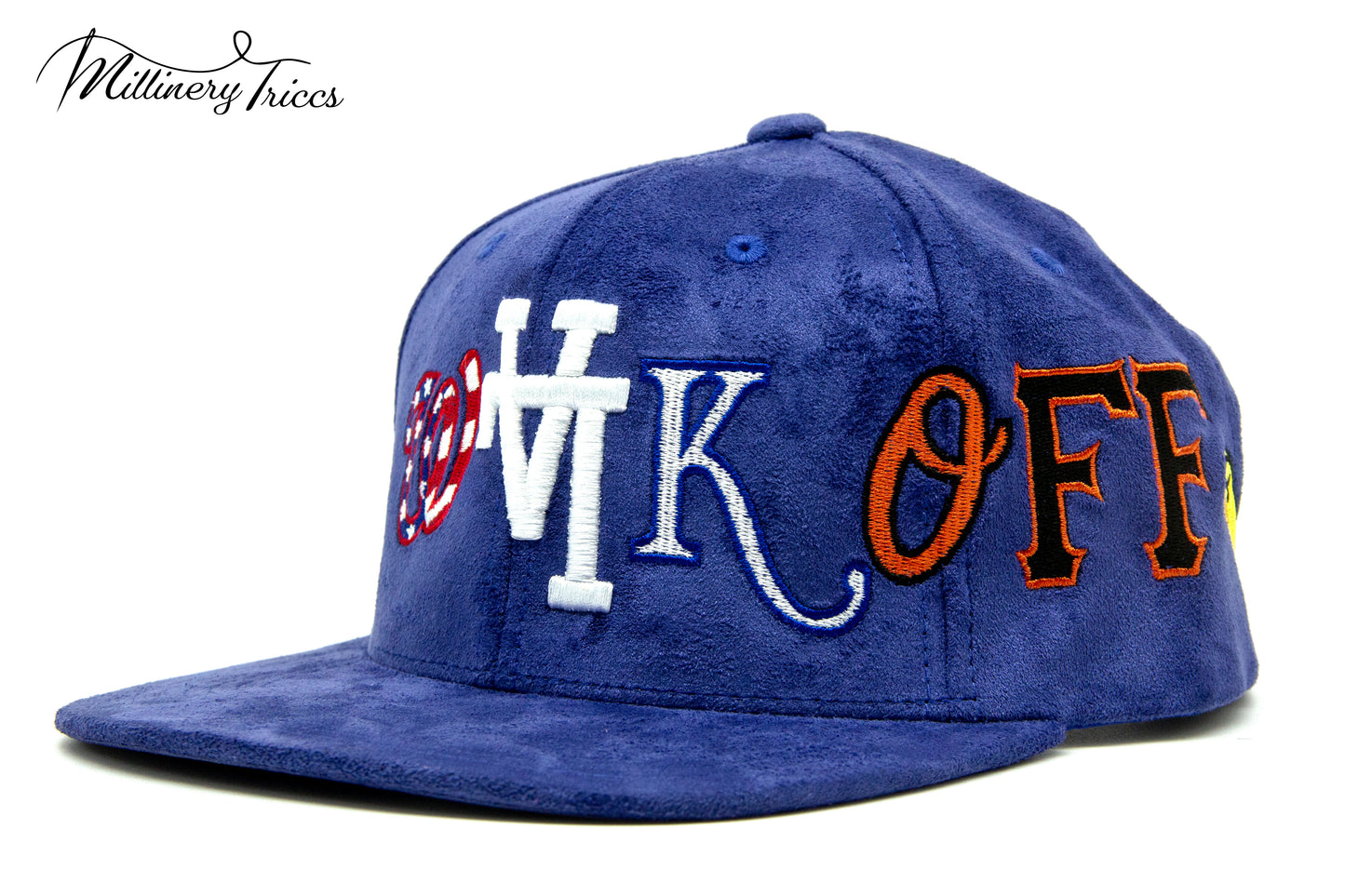 Blue Suede LA Walk-Off Homer Hat