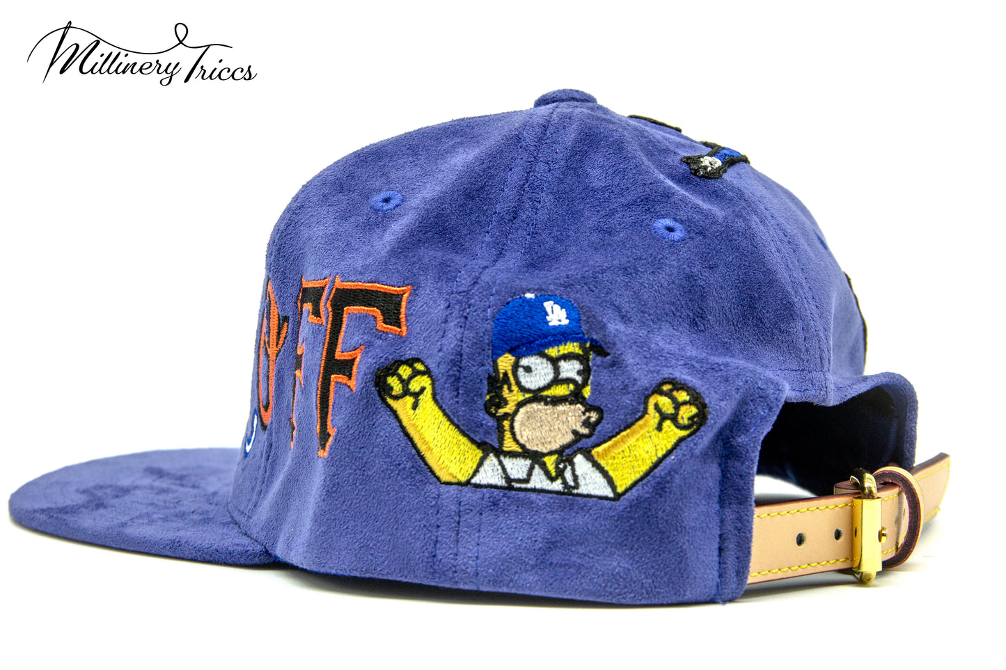 Blue Suede LA Walk-Off Homer Hat