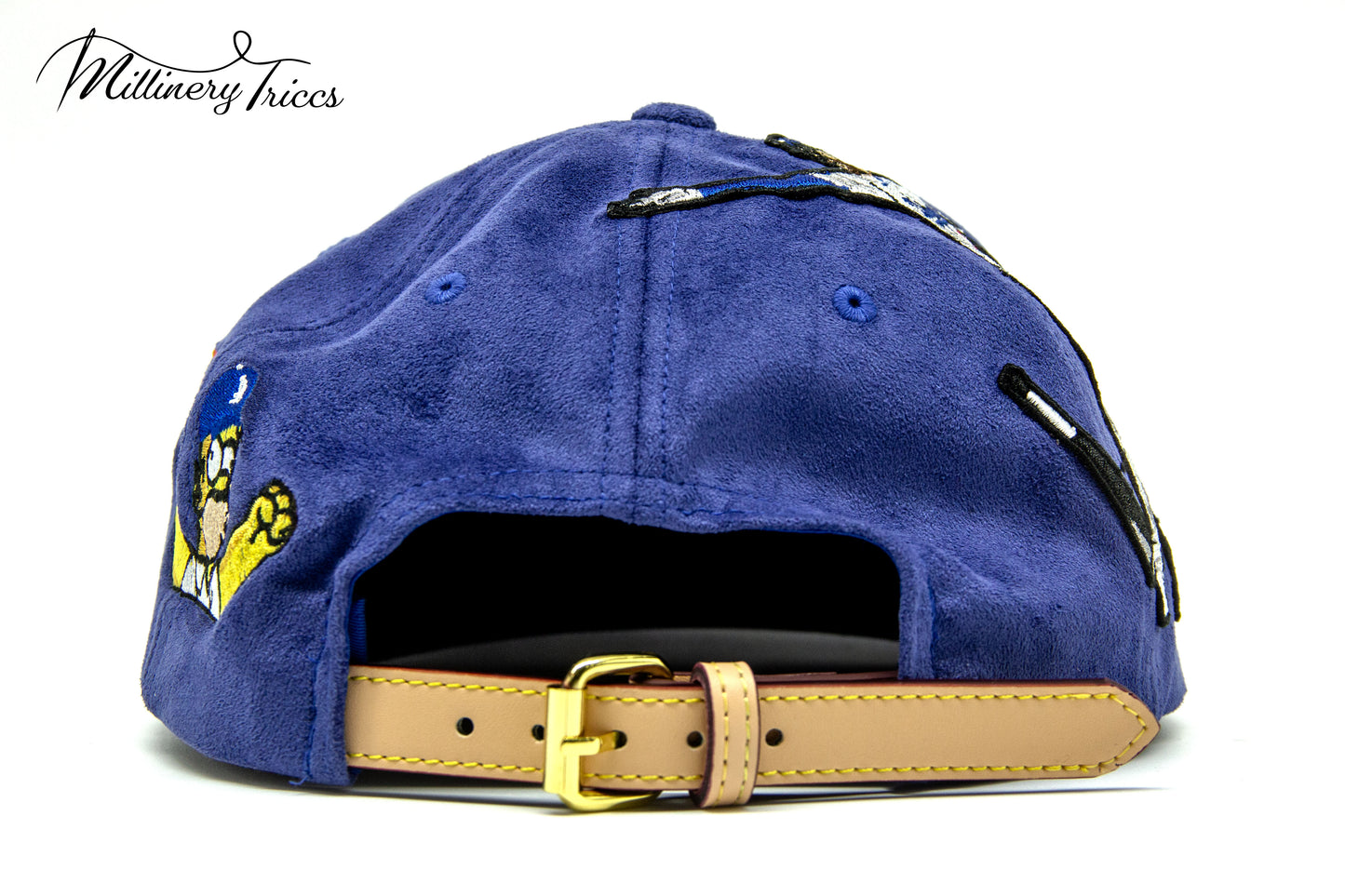 Blue Suede LA Walk-Off Homer Hat