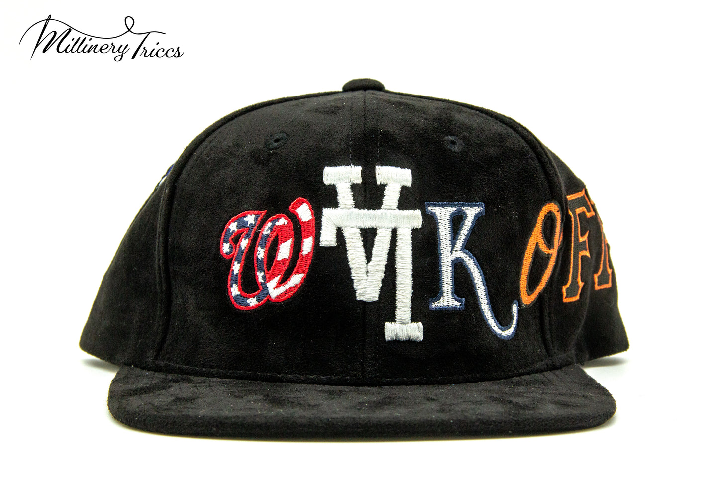 Jet Black Suede LA Walk-Off Homer Hat