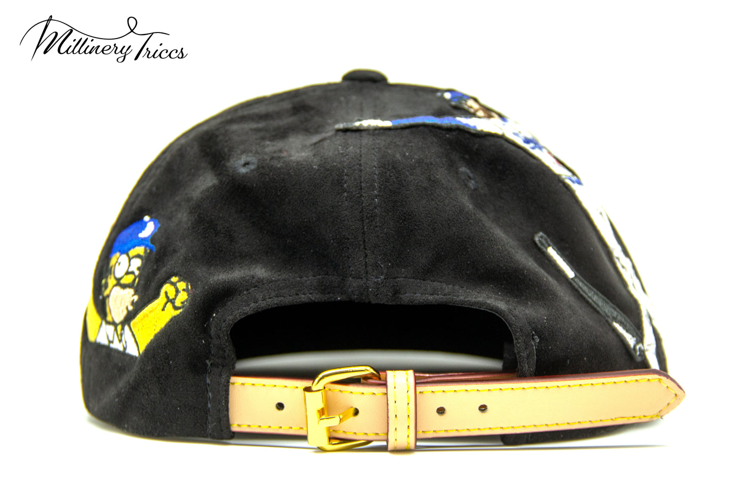 Jet Black Suede LA Walk-Off Homer Hat