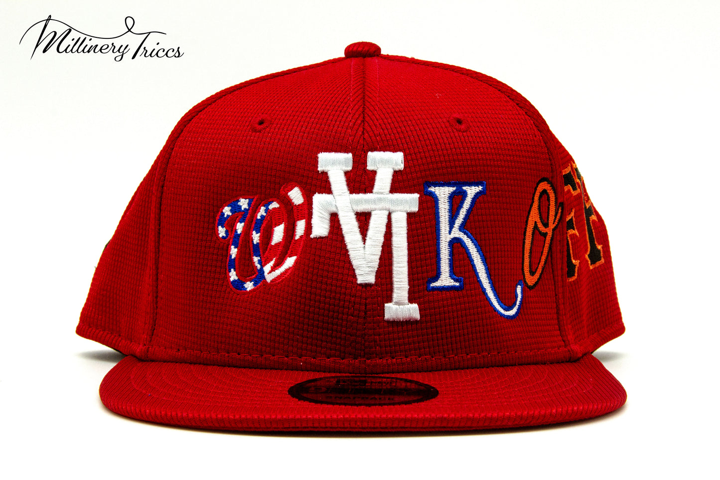Red Jersey LA Walk-Off Homer Hat