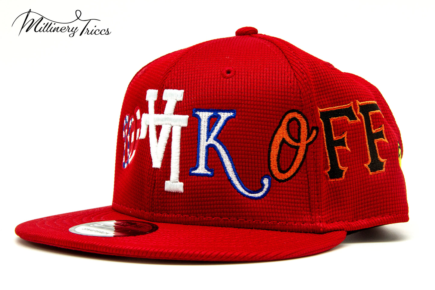 Red Jersey LA Walk-Off Homer Hat
