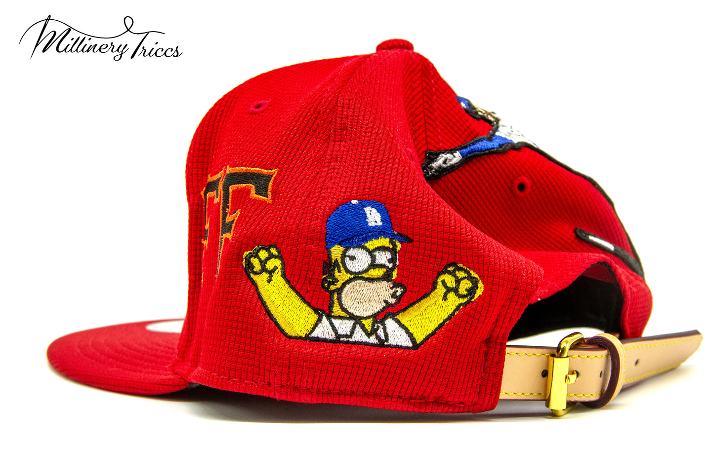 Red Jersey LA Walk-Off Homer Hat